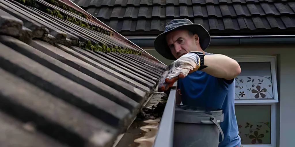 Gutter Cleaning Brentwood, MO home page